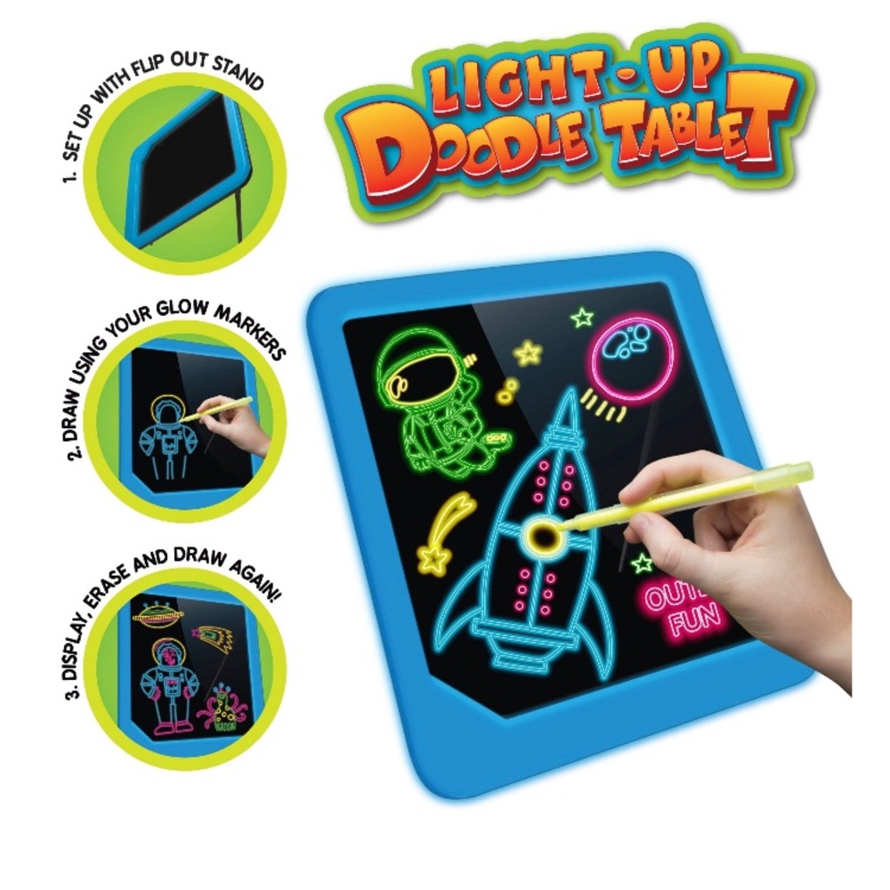 *NEW* Anker Art Light-Up Doodle Tablet